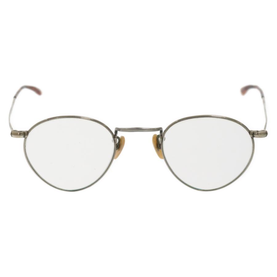 VINTAGE ヴィンテージ 50-60s FRAME 彫金メタルフレーム眼鏡 VINTAGE ヴィンテージ 50-60s FRAME 彫金メタルフレーム眼鏡