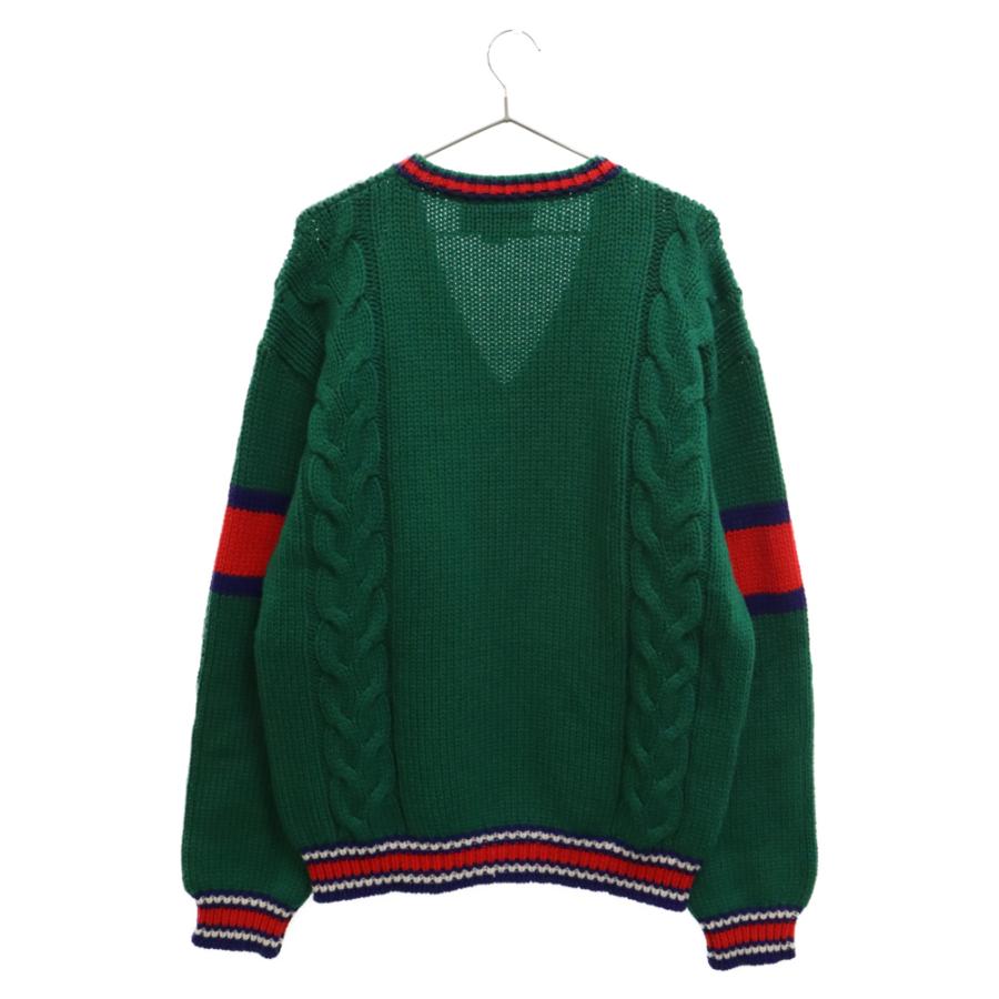 GUCCI（グッチ） 20SS WOOL V NECK KNIT SWEATER ウール Vネック