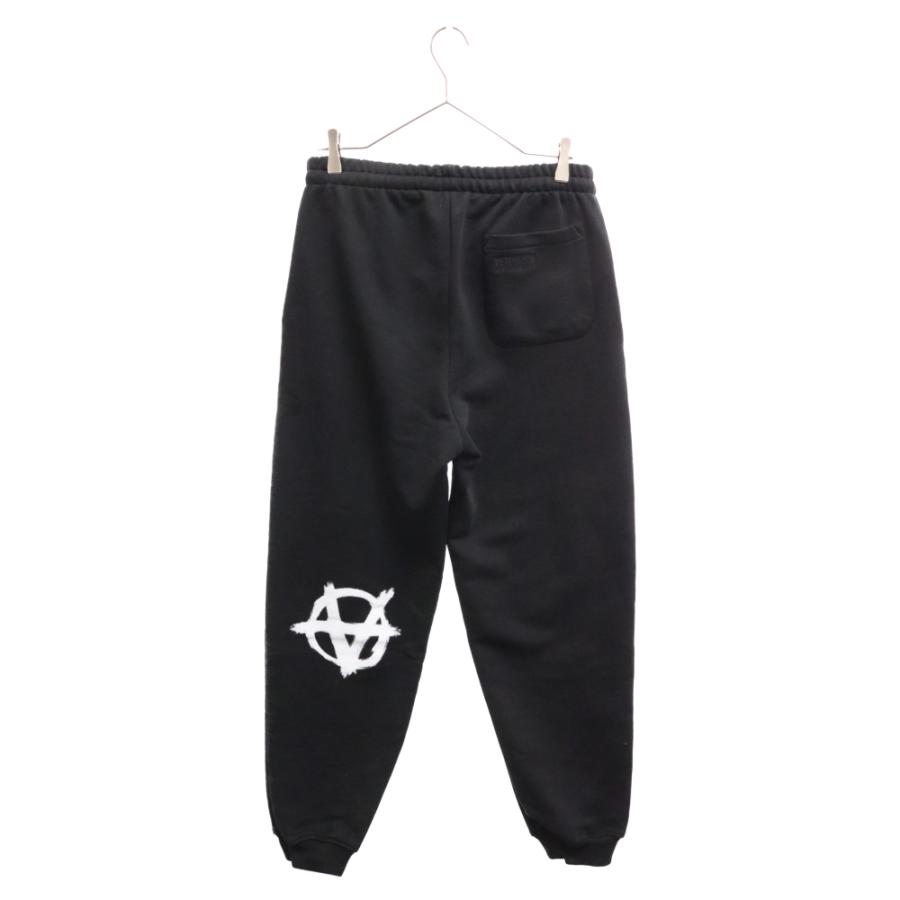 VETEMENTS（ヴェトモン） 20AW Gothic Logo Anarchy Sweat Pants