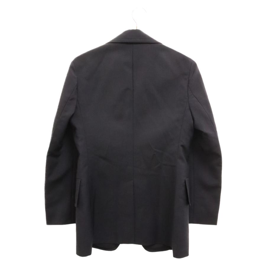 PRADA プラダ ウール テーラードジャケット ネイビー レディース PRADA プラダ ウール テーラードジャケット ネイビー レディース