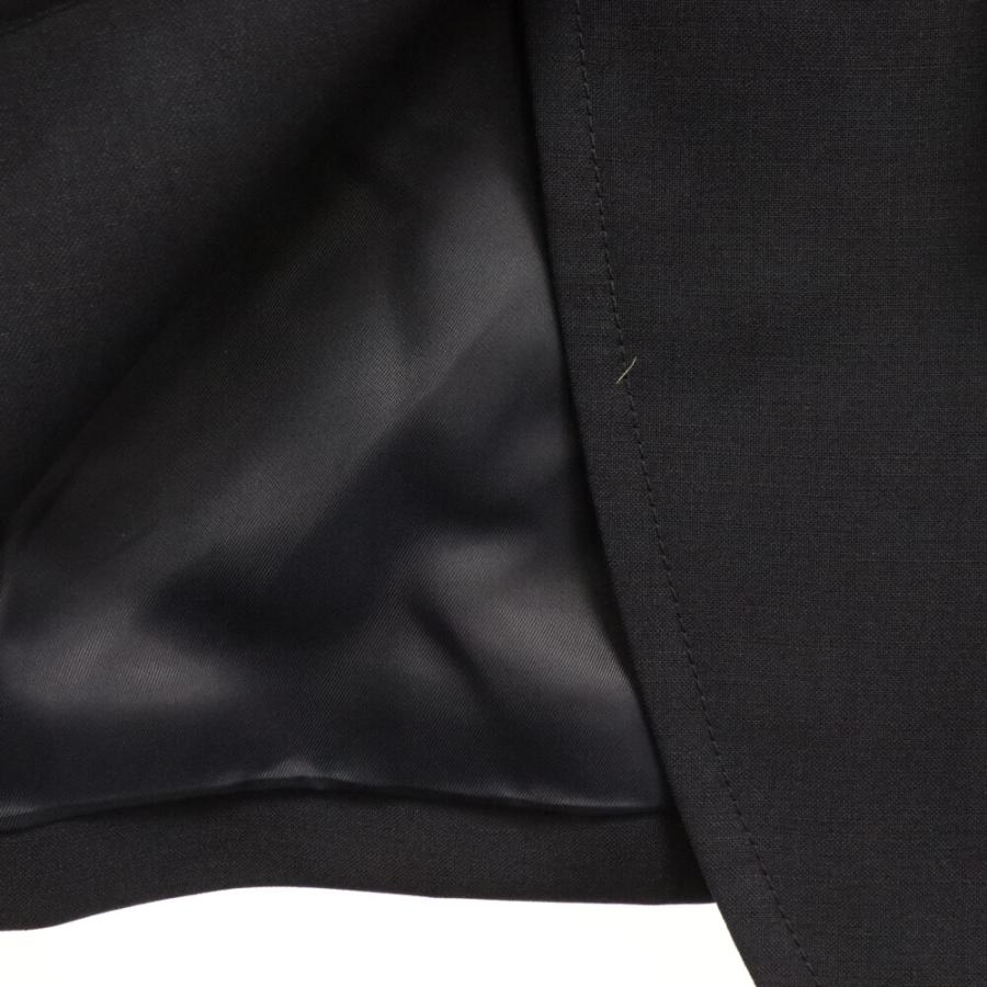 【極美品】PRADA モヘア　ネイビー　テーラードジャケット 38(M) PRADA プラダ ダブル テーラードジャケット ウール ネイビー