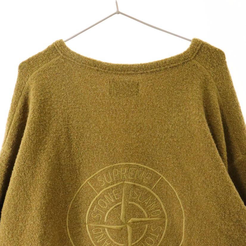 Supreme（シュプリーム） 23AW×STONE ISLAND Boucle Cardigan×ストーン