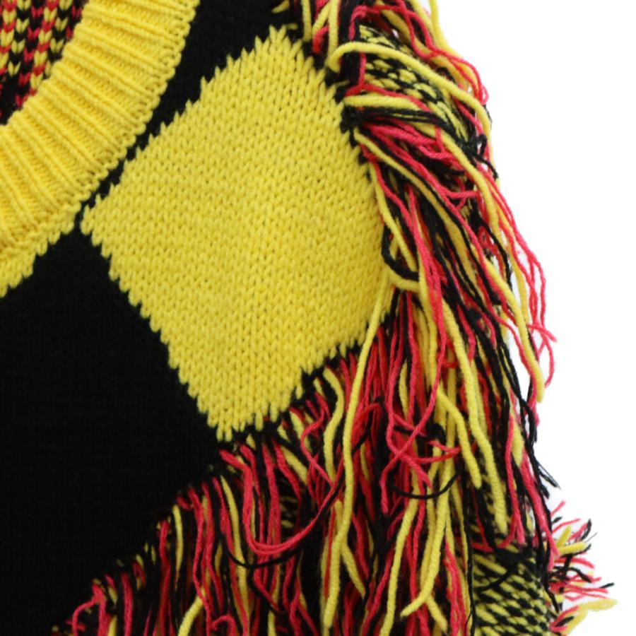 KIDILL rurumu アーガイルタータンニット KIDILL rurumu アーガイルタータンニット KIDILL×rurumu Tartan Check