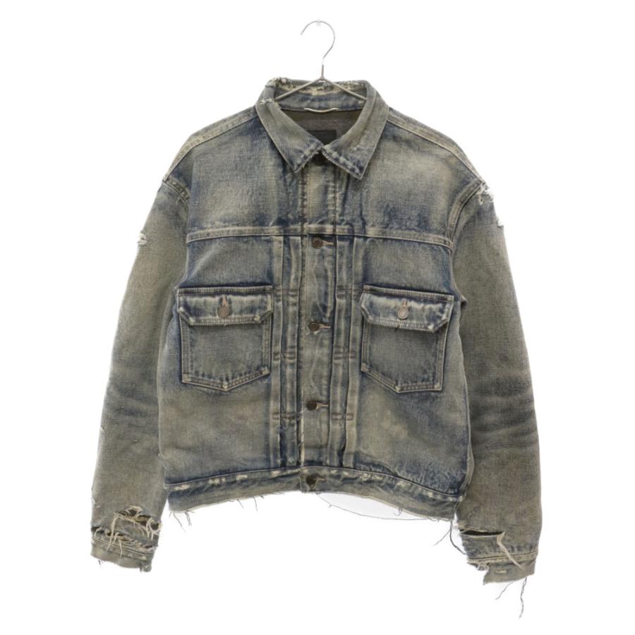 サンローランパリ 19AW 2nd セカンドタイプ ダメージ加工