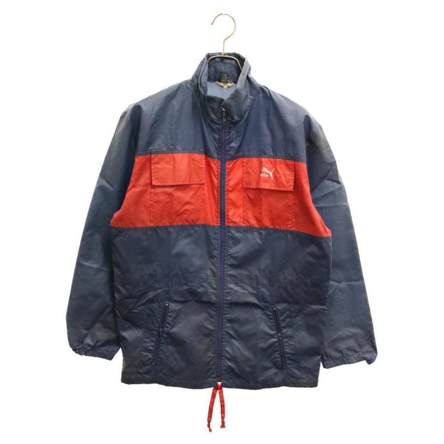 PUMA（プーマ） 80-90S VINTAGE ヴィンテージ ロゴ刺繍 ナイロン