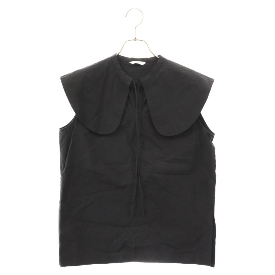 CLANE（クラネ） ROUNDED FLAT COLLAR SHIRT ラウンド フラットカラー