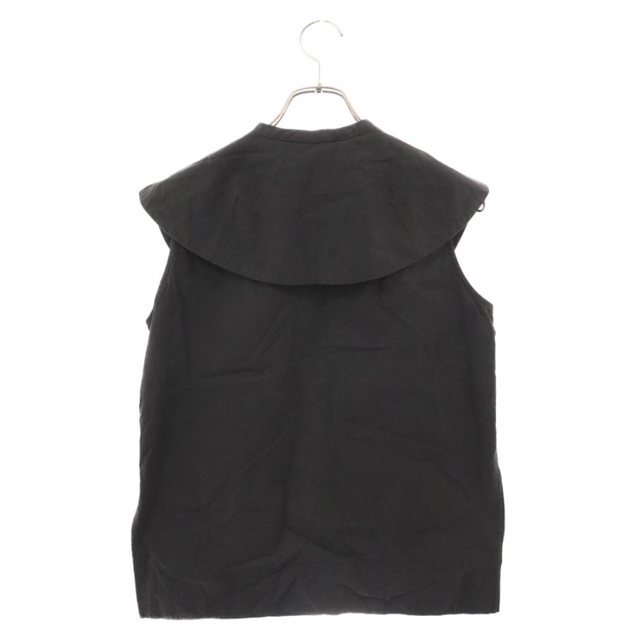 クラネ 新品同様 ROUNDED FLAT COLLAR SHIRT トップス レディース ホワイト 1 14122-4262 23SS 1 CLANE - クラネ 新品同様 ROUNDED FLAT COLLAR SHIRT トップス