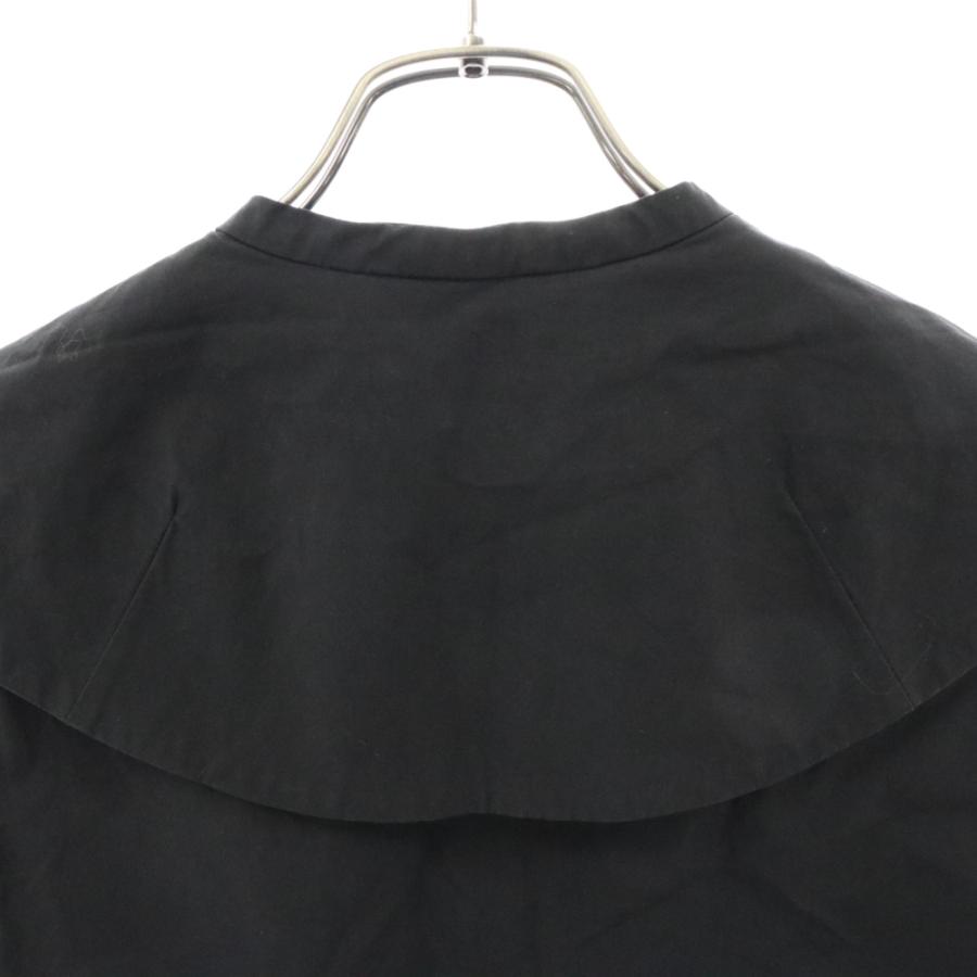 CLANE（クラネ） ROUNDED FLAT COLLAR SHIRT ラウンド フラットカラー