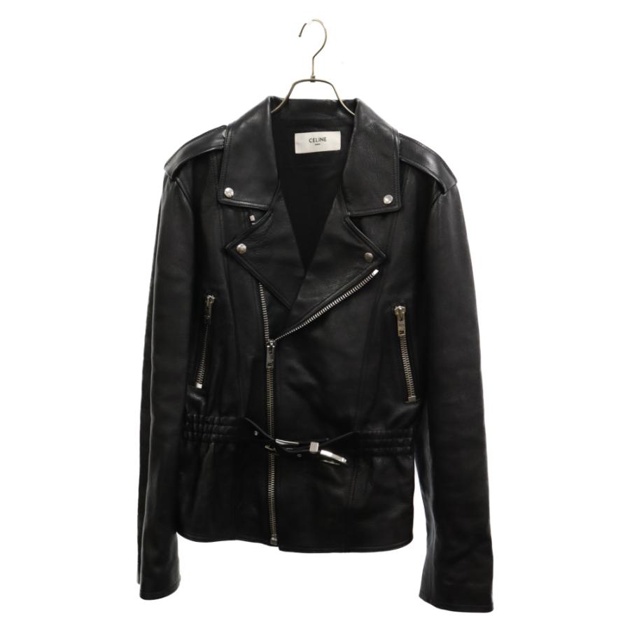 CELINE セリーヌ 22AW ホースベルト付き バッファローレザー CELINE セリーヌ 22AW ホースベルト付き バッファローレザー