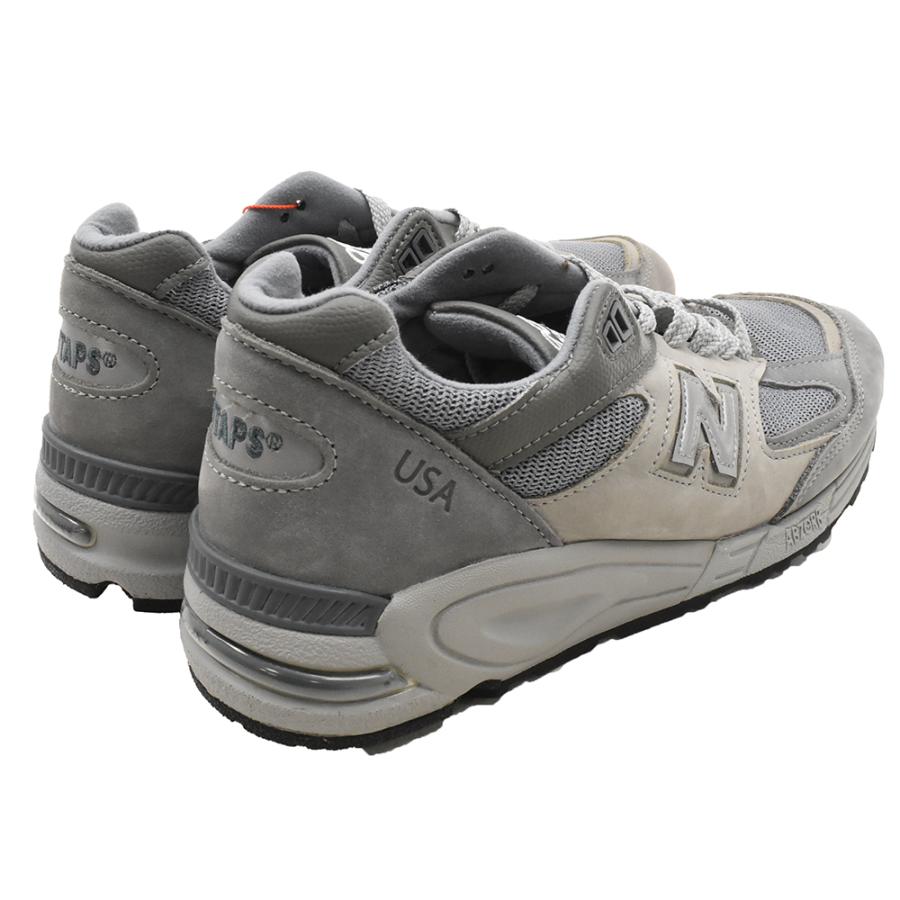 New Balance ニューバランス×WTAPS M990WT2 USA製 990V2 ローカットスニーカーシューズ グレー US9/27cm｜shopbring｜04