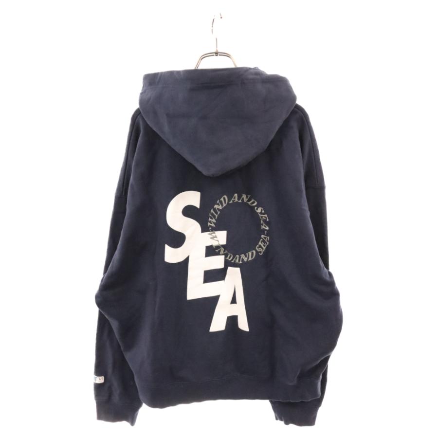 WIND AND SEA MLB New York Yankees パーカー