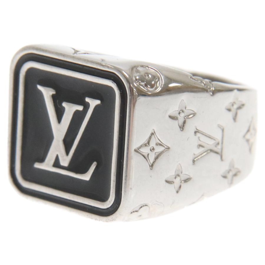 LOUIS VUITTON（ルイ・ヴィトン） バーグ シグネチャー LV リング