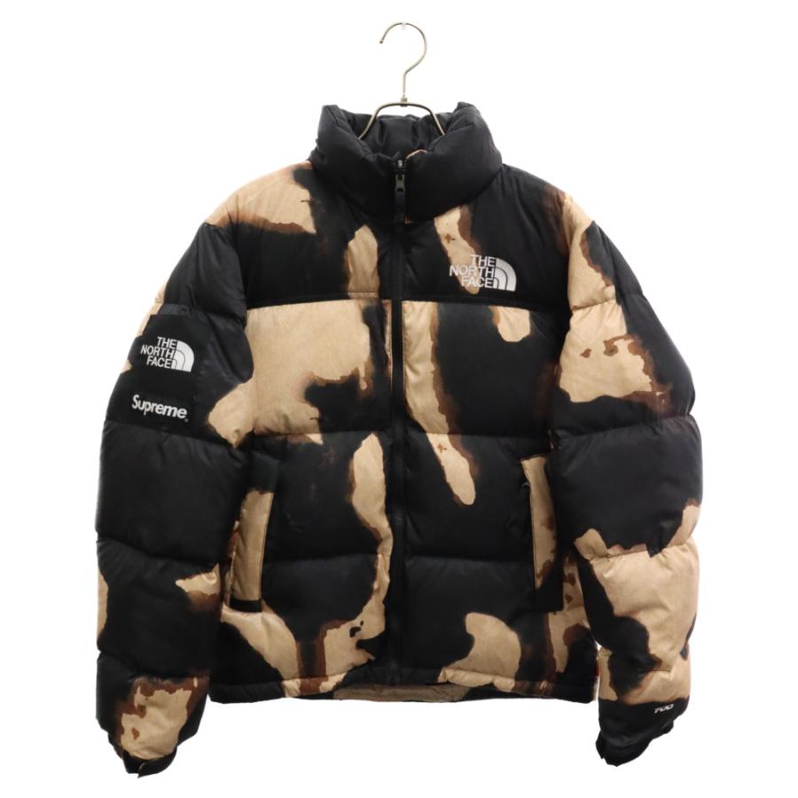 Supreme シュプリーム 21AW×ザノースフェイス ブリーチドデニム  