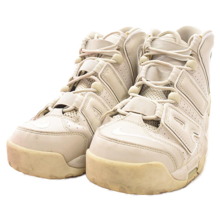 NIKE ナイキ AIR MORE UPTEMPO 96 LIGHT BONE エア モア アップテンポ ライトボーン ハイカットスニーカー グレー US9.5/27.5cm 921948-001｜shopbring｜03