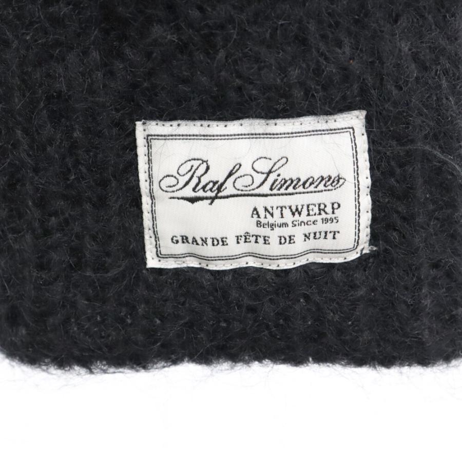 RAF SIMONS（ラフ シモンズ） 22AW Mohair Sweater クルーネック