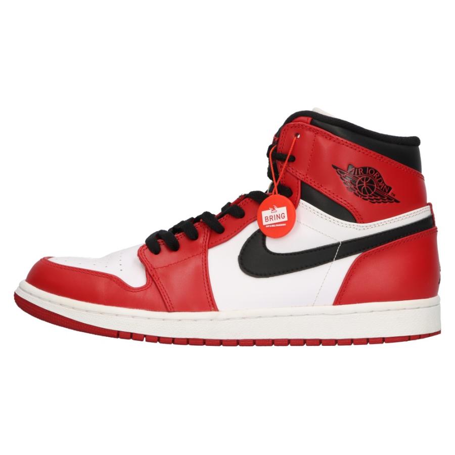 NIKE ナイキ 13年製 エアジョーダン1レトロハイシカゴスニーカー NIKE ナイキ 13年製 エアジョーダン1レトロハイシカゴスニーカー