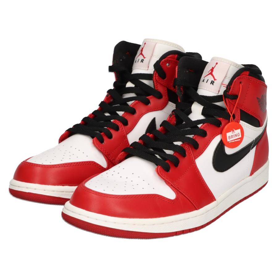 NIKE ナイキ 13年製 エアジョーダン1レトロハイシカゴスニーカー NIKE ナイキ 13年製 エアジョーダン1レトロハイシカゴスニーカー