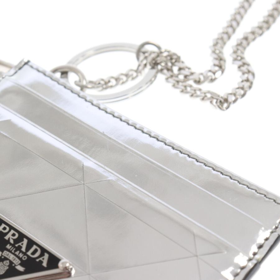 PRADA（プラダ） 22SS TRIANGLE PANEL LANYARD CREDIT CARD HOLDER