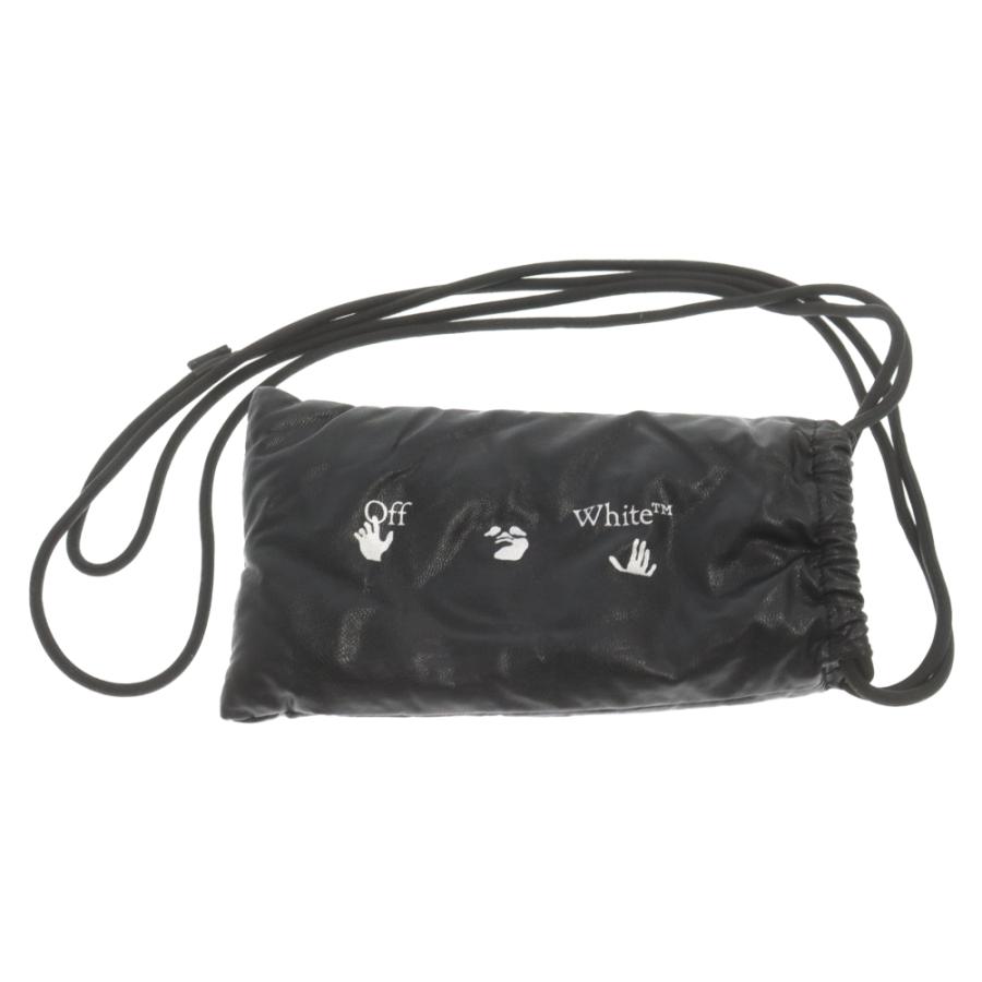 OFF-WHITE オフホワイト 20AW サイドアローモチーフ スクエア