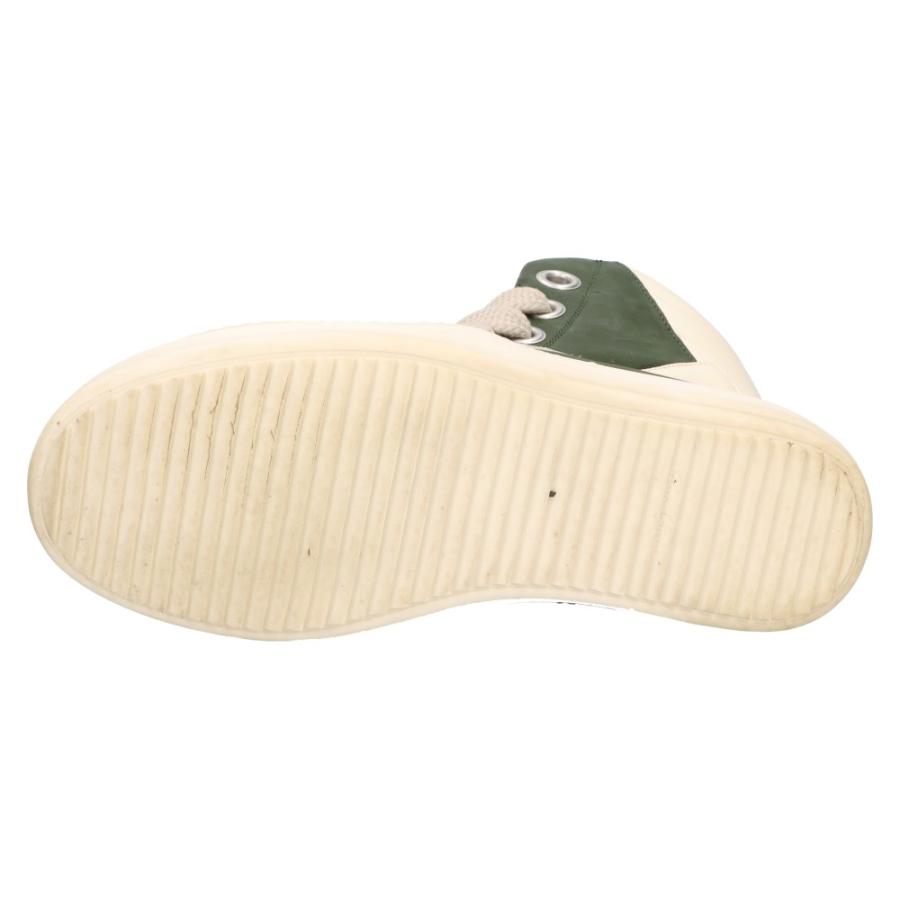 Rick Owens リックオウエンス GEO BASKET JUMBO LACE ジオ Rick Owens リックオウエンス GEO BASKET JUMBO LACE ジオ