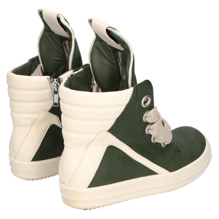 Rick Owens リックオウエンス GEO BASKET JUMBO LACE ジオ Rick Owens リックオウエンス GEO BASKET JUMBO LACE ジオ