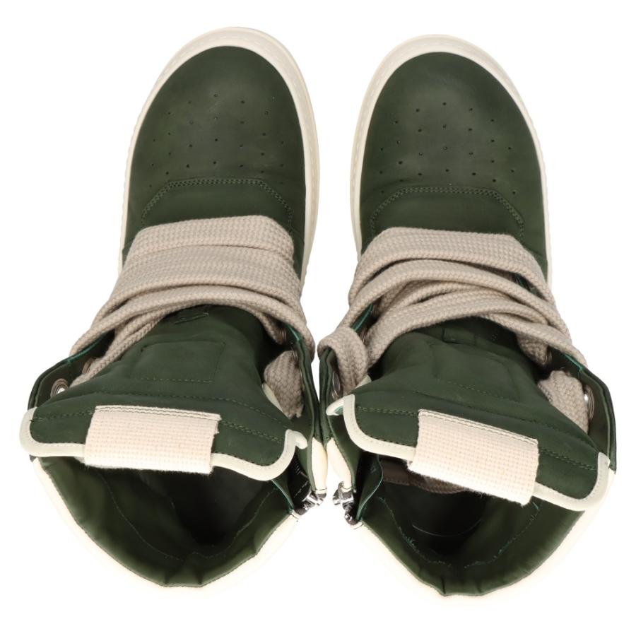 Rick Owens リックオウエンス GEO BASKET JUMBO LACE ジオ Rick Owens リックオウエンス GEO BASKET JUMBO LACE ジオ