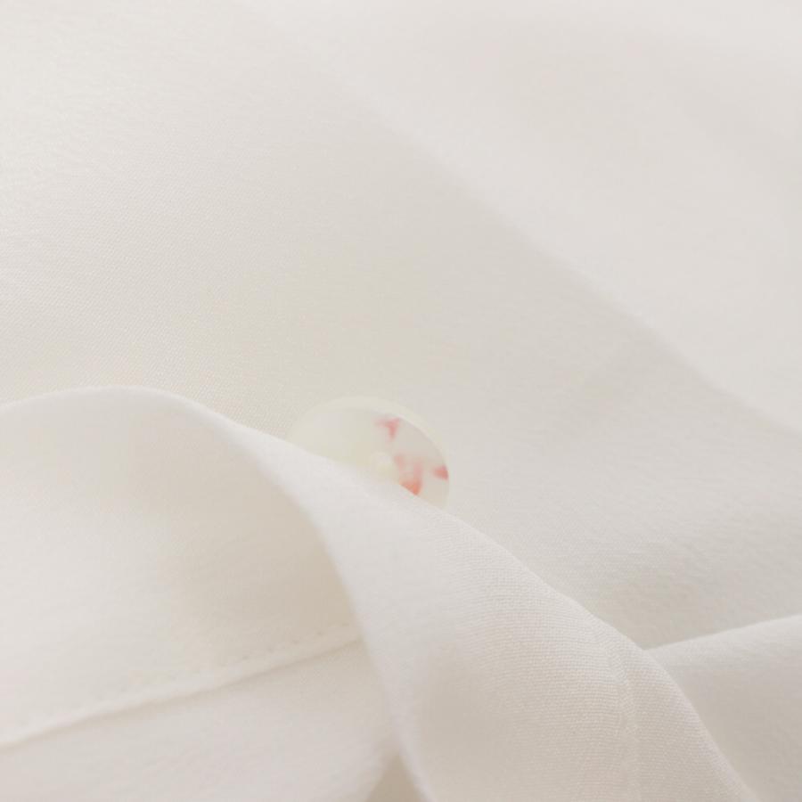 MARNI（マルニ） 23SS White Silk Long Sleeved Shirt シルク ロング
