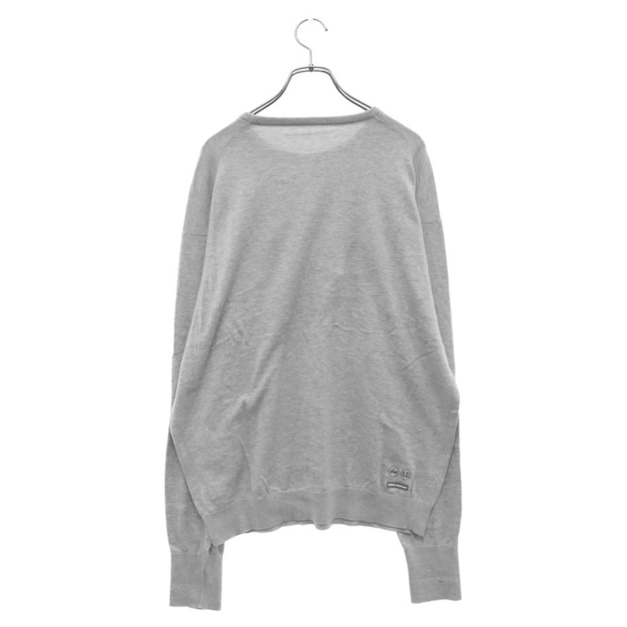 uniform experiment × FRAGMENT クルーネックニット uniform