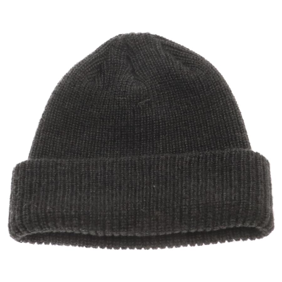 SUPREME シュプリーム 17SS OVERDYED RIBBED SMALL BOX LOGO BEANIE スモールボックスロゴ ビーニー ニット帽 グレー｜shopbring｜02