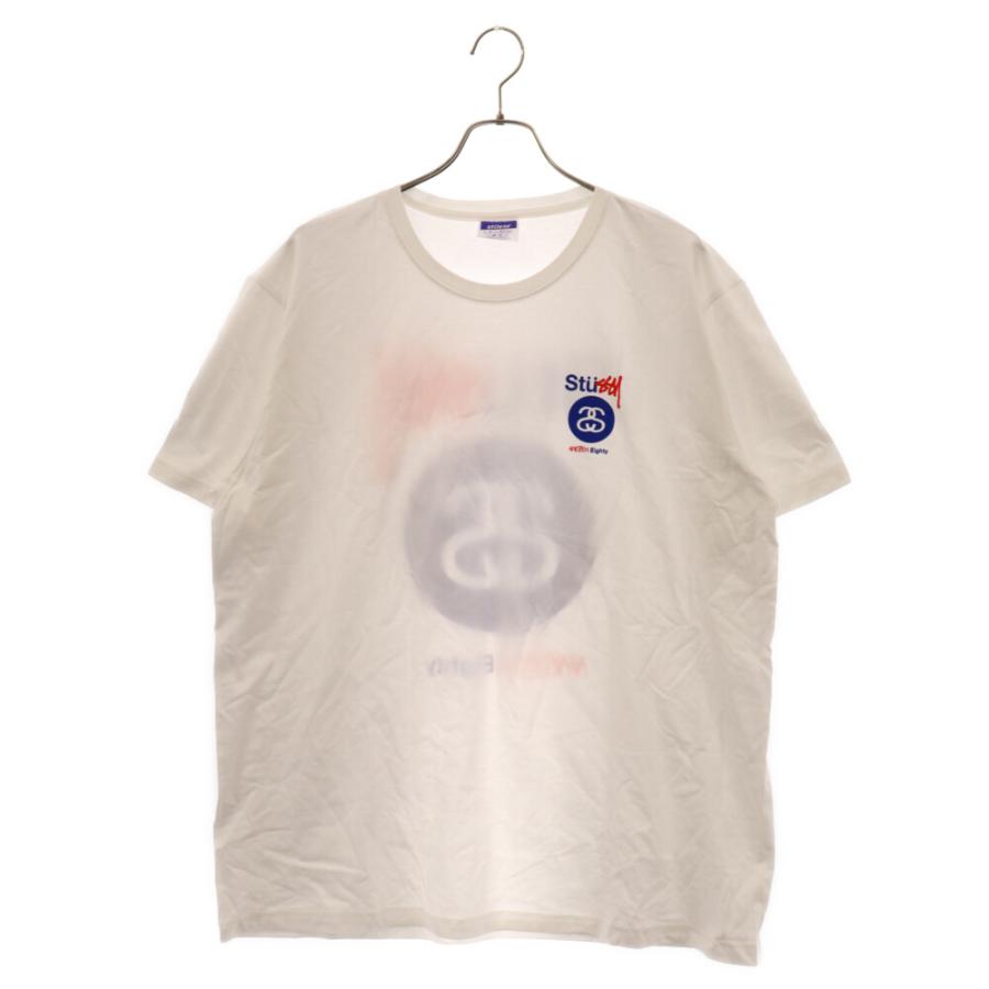 STUSSY ステューシー Nineteen Eighty グラフィックプリント STUSSY ステューシー Nineteen Eighty グラフィックプリント