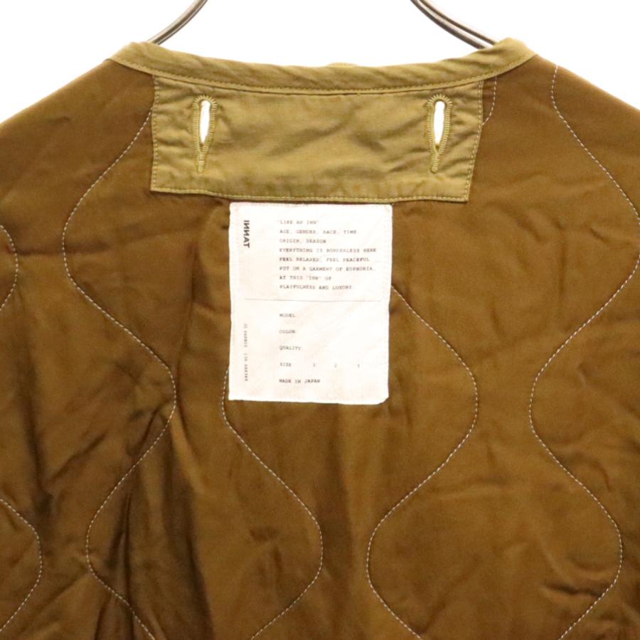 INNAT インアット 22SS LINER COAT ライナーキルティング コート