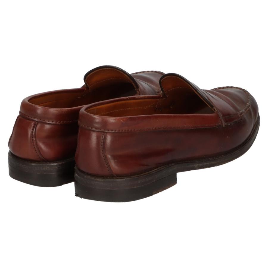 ALDEN（オールデン） ダークバーガンディコードバン コインローファー