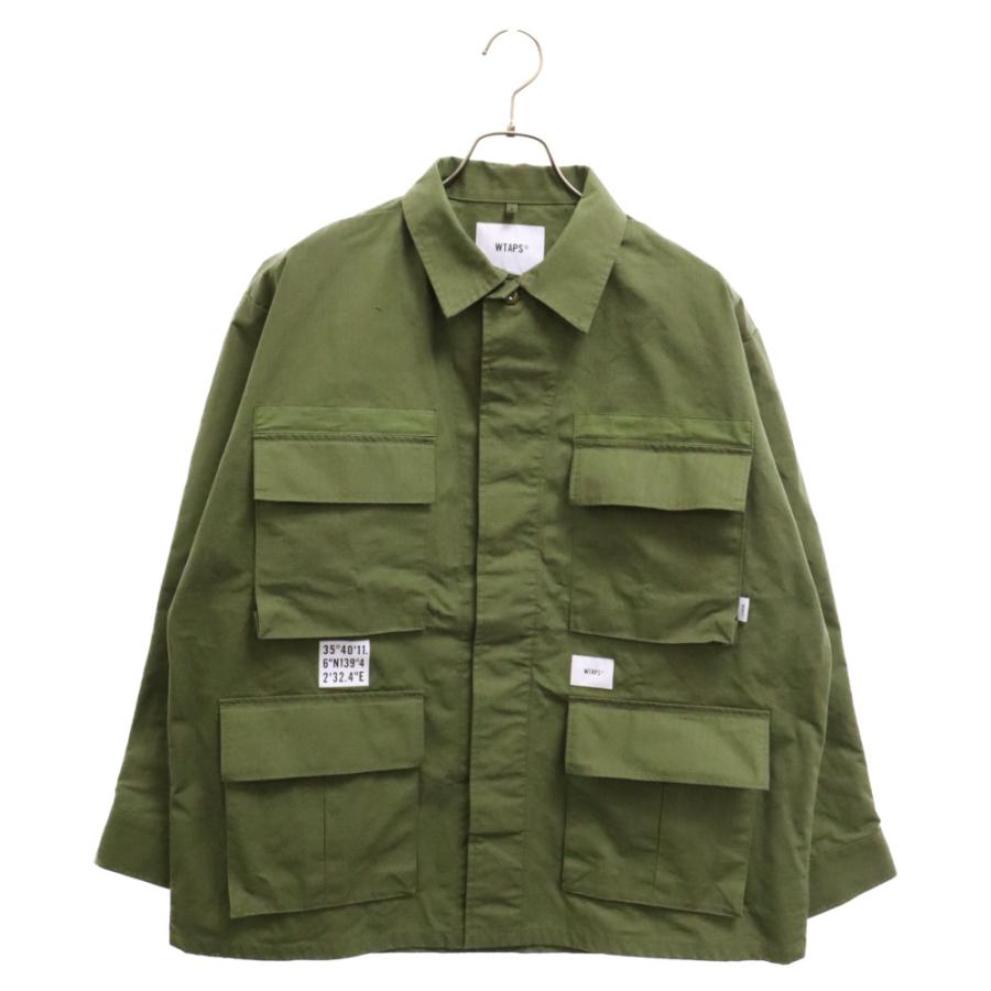 WTAPS ダブルタップス 23AW JMOD 01 LS NYCO RIPSTOP IDENTITY WTAPS ダブルタップス 23AW JMOD 01 LS NYCO RIPSTOP IDENTITY