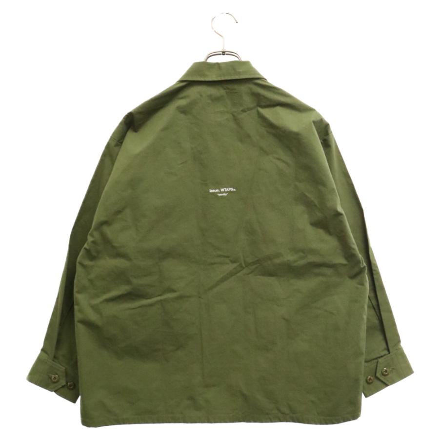 WTAPS ダブルタップス 23AW JMOD 01 LS NYCO RIPSTOP IDENTITY WTAPS ダブルタップス 23AW JMOD 01 LS NYCO RIPSTOP IDENTITY