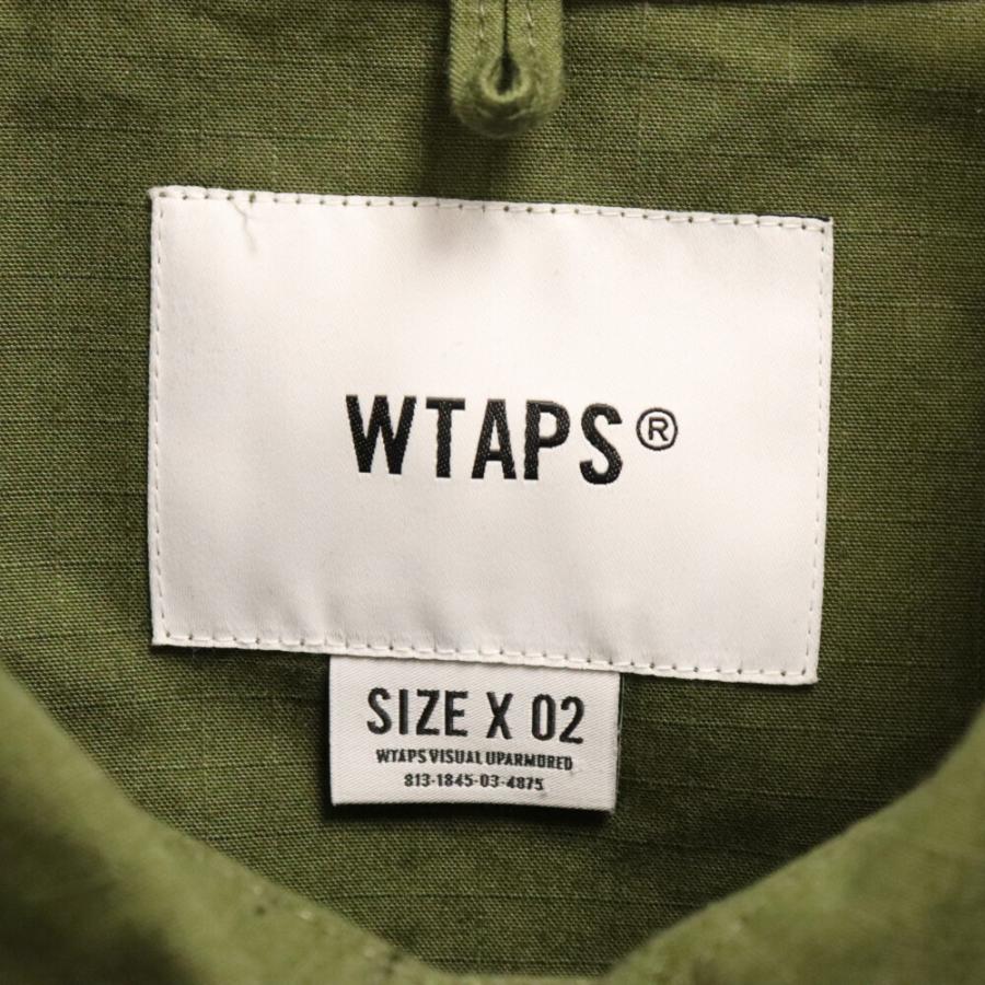 WTAPS ダブルタップス 23AW JMOD 01 LS NYCO RIPSTOP IDENTITY WTAPS ダブルタップス 23AW JMOD 01 LS NYCO RIPSTOP IDENTITY