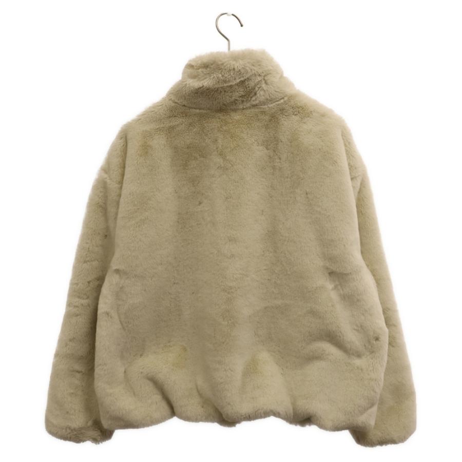 NIKE ナイキ 20AW NSW Swoosh Faux Fur Jacket スウッシュフェイクファージャケット フリースジャケット CU6559-238 ホワイト｜shopbring｜02