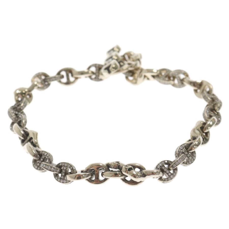 た*！様 ★定価154万円★ホーセンブース★K18×ダイヤモンド オープンリンク た*！様 ☆定価154万円☆ホーセンブース☆K18×ダイヤモンド