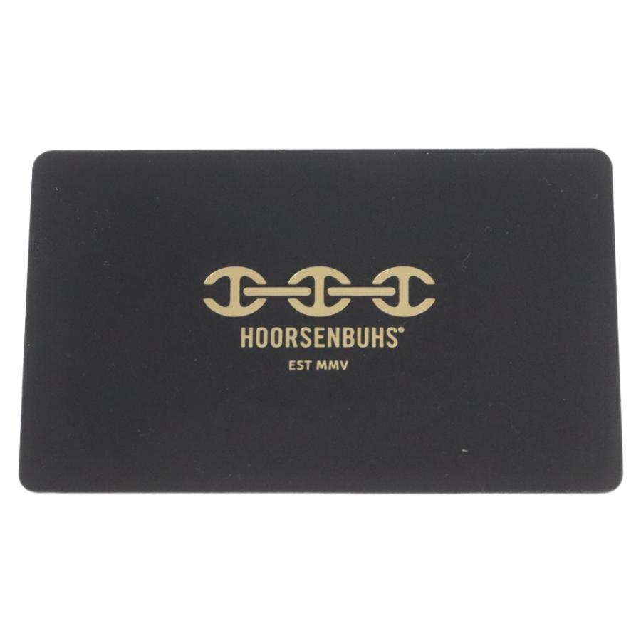 ホーセンブース オープンリンクブレスレット ダイヤモンド ホワイト