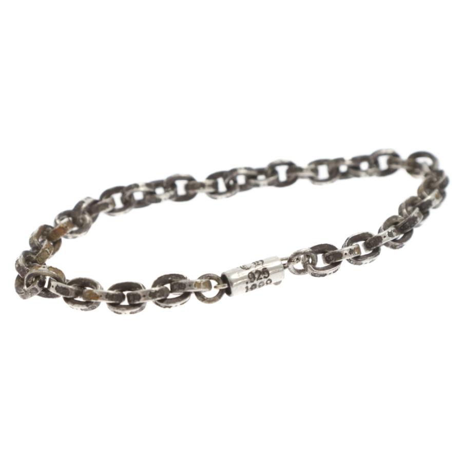 CHROME HEARTS クロムハーツ PAPER CHAIN/ペーパーチェーン シルバーブレスレット 7inch｜shopbring｜06