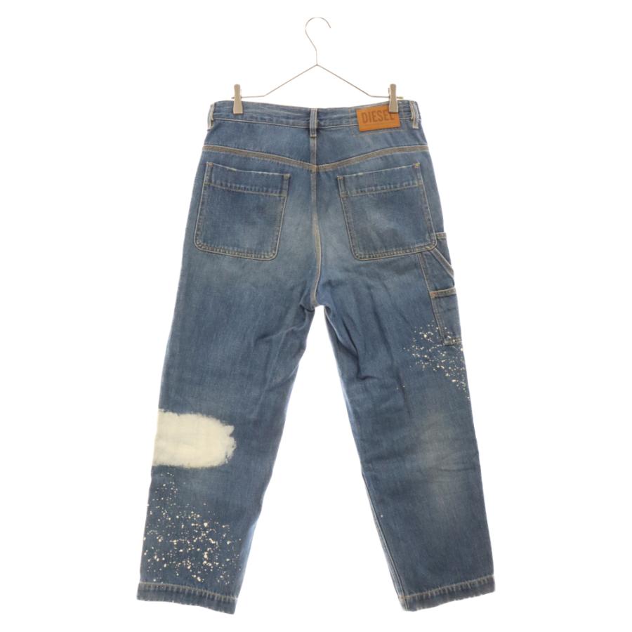 DIESEL ディーゼル D-FRNKY ディーフランキー ペイント加工 ストレート 