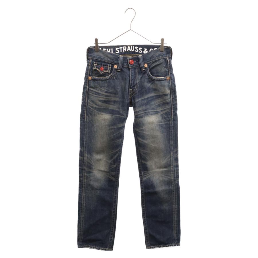 Levi's（リーバイス） 502 ボタン裏 V23 バックポケット デザイン