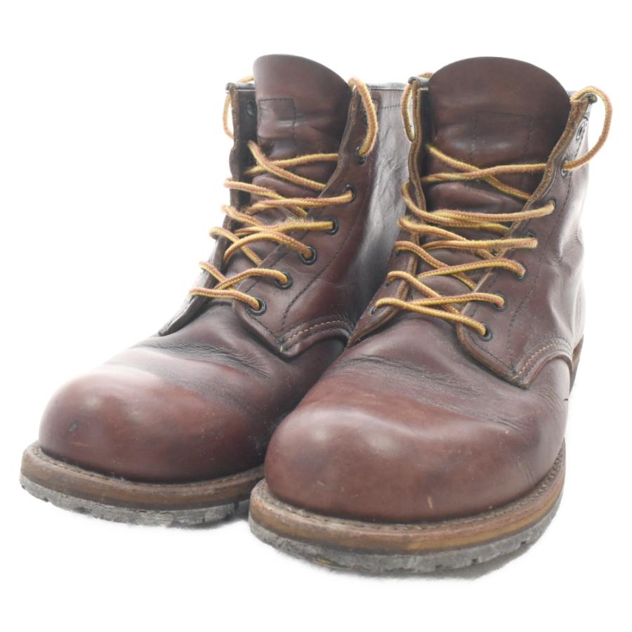 RED WING レッド ウイング BECKMAN BOOT ベックマン レザー ハイカット 