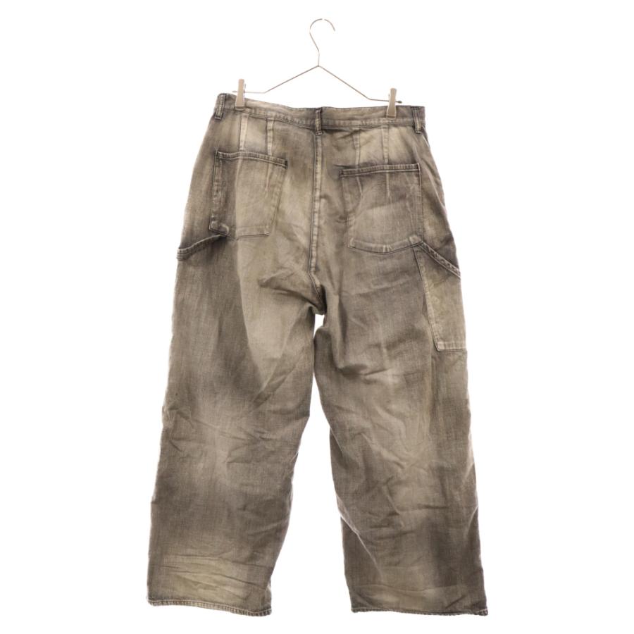 ANCELLM アンセルム AGING PAINTER PANTS エイジングペインターパンツ 