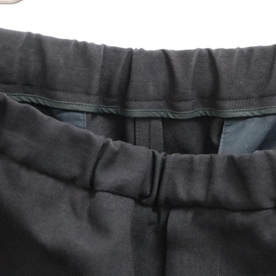 JIL SANDER（ジルサンダー） 19AW テーパード イージーパンツ ブラック