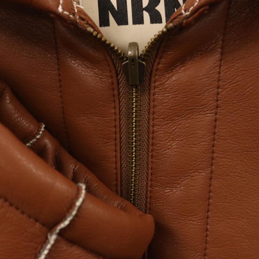 NKNIT ンニット 23AW Vegan Mouton Hooded Zip Jacket NKNIT ンニット 23AW Vegan Mouton Hooded Zip Jacket
