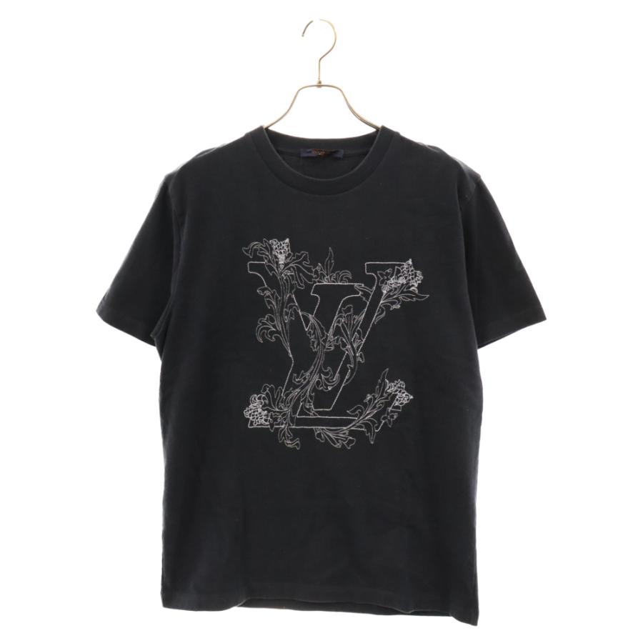 LOUIS VUITTON ルイヴィトン 20AW LVフラワー エンブロイダリー LOUIS VUITTON ルイヴィトン 20AW LVフラワー エンブロイダリー