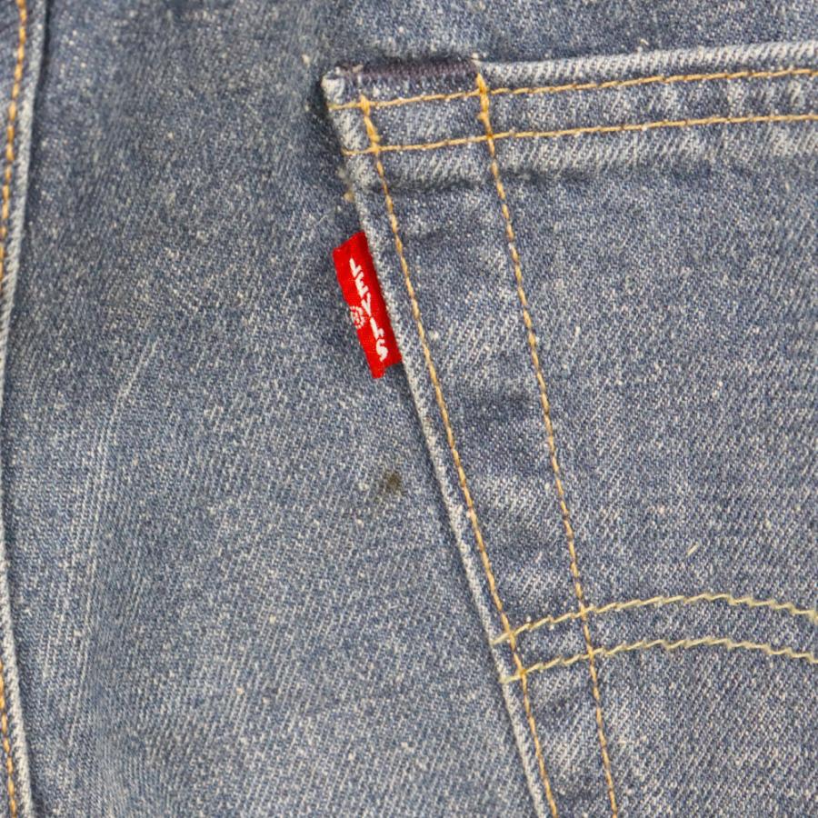 Levi's リーバイス BEAMS別注 ビームス ウォッシュ加工デニムパンツ インディゴ 501-3327｜shopbring｜04