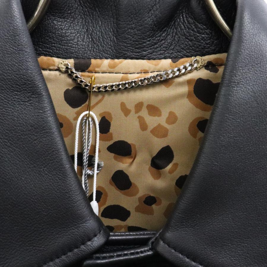 未使用品】WACKO MARIA レオパード スエードレザーバケットハット