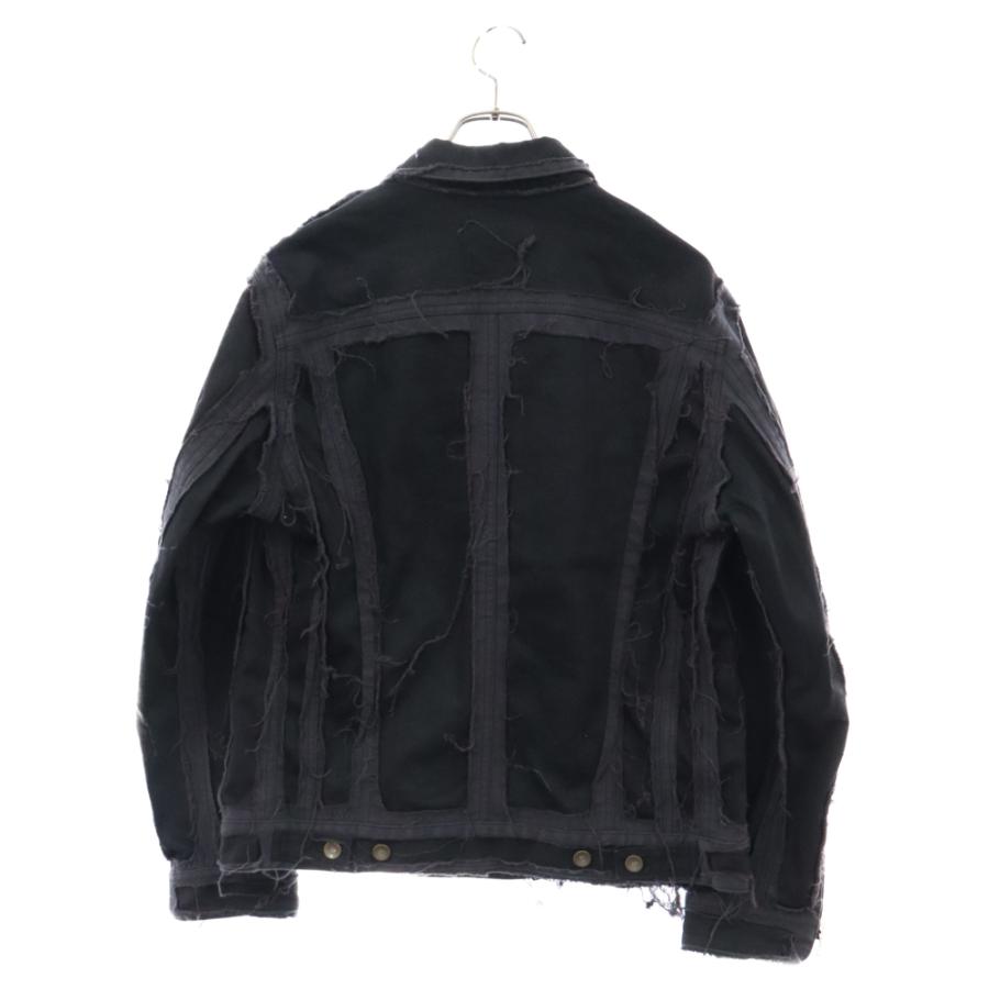 BLACK MEANS ブラックミーンズ 23AW Boro Tracker Jacket ボロ カット 