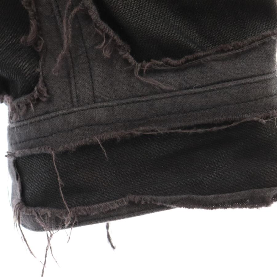 BLACK MEANS（ブラックミーンズ） 23AW Boro Tracker Jacket ボロ